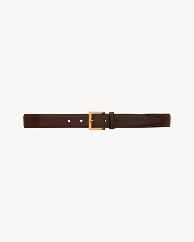 vadim belt in leather - Image 3